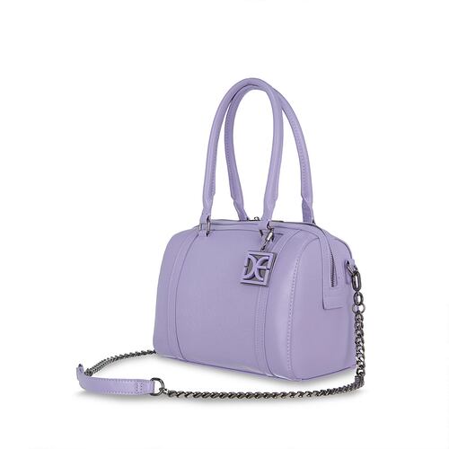 Bolso Bowling Cloe Lila para Mujer