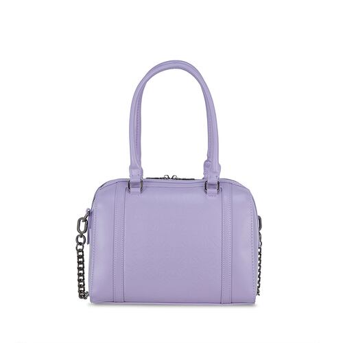 Bolso Bowling Cloe Lila para Mujer