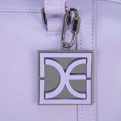 Bolso Bowling Cloe Lila para Mujer