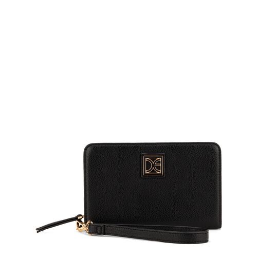 Billetera Cloe Negro Para Mujer