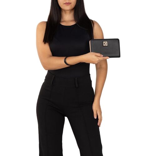 Billetera Cloe Negro Para Mujer