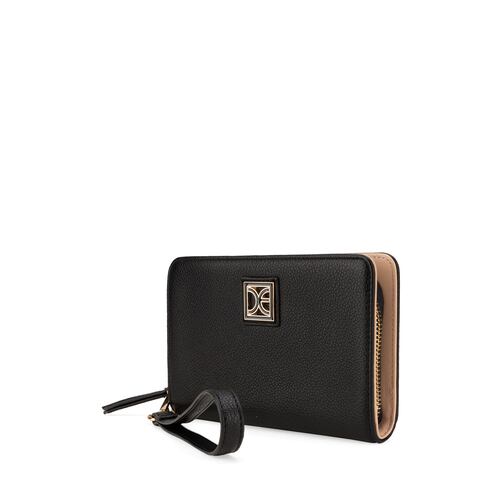 Billetera Cloe Negro Para Mujer