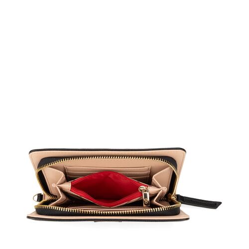 Billetera Cloe Negro Para Mujer