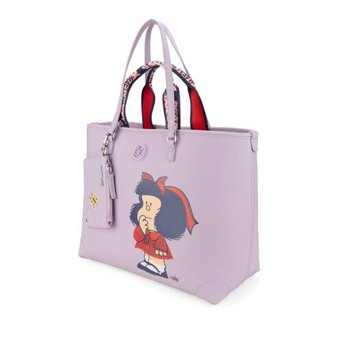 Bolso Tote Cloe Lila para Mujer