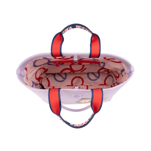 Bolso Tote Cloe Lila para Mujer