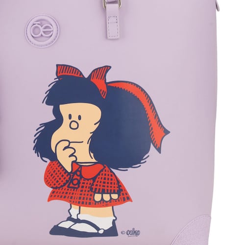 Bolso Tote Cloe Lila para Mujer