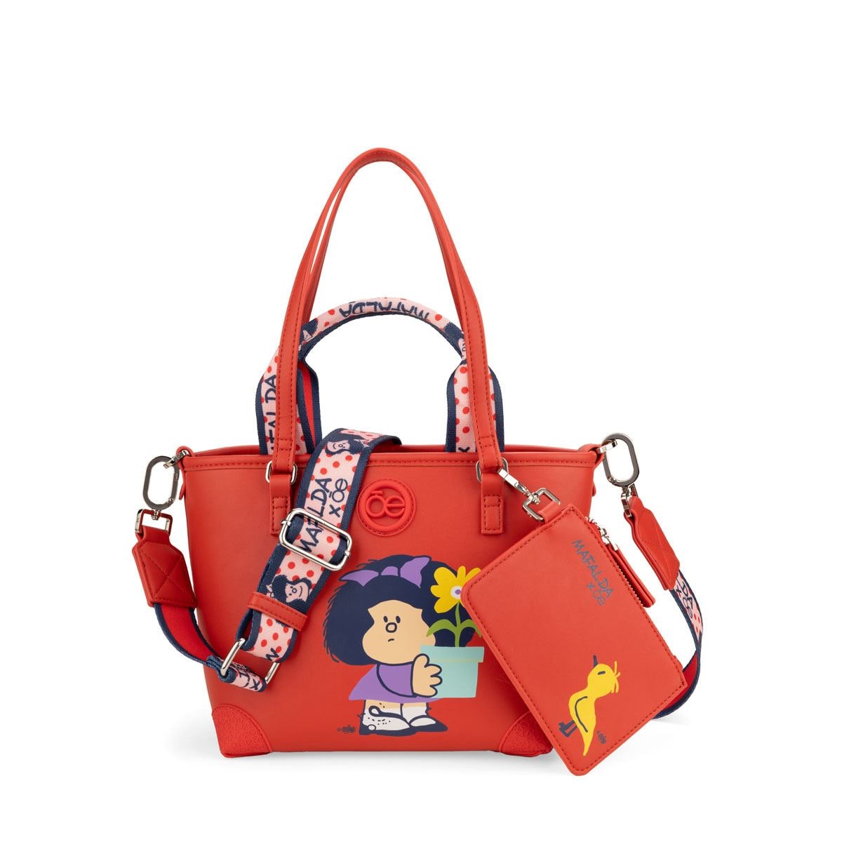 Mafalda Cartera Oe Precio Bolso Tote Cloe Rojo Para Mujer