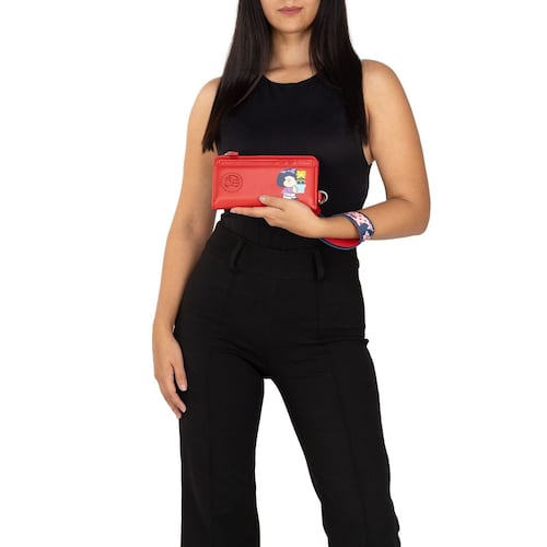 Billetera Hibrida Cloe Roja para Mujer