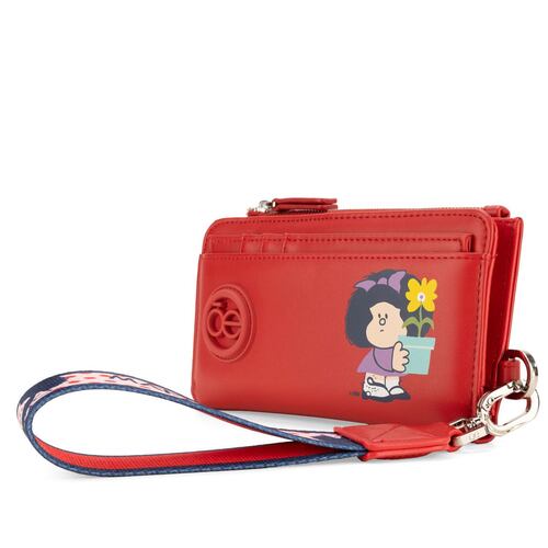 Billetera Hibrida Cloe Roja para Mujer