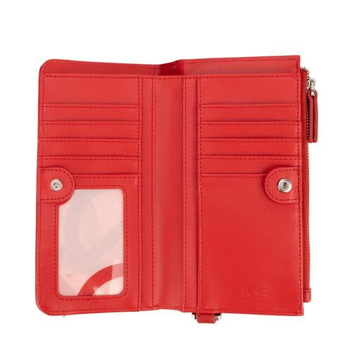 Billetera Hibrida Cloe Roja para Mujer