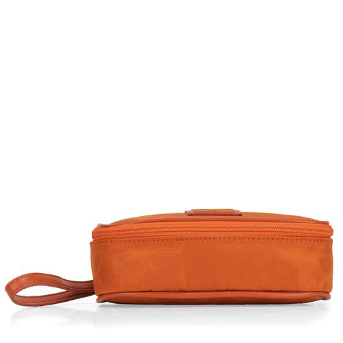 Cosmetiquera Neceser Cloe Naranja Para Mujer