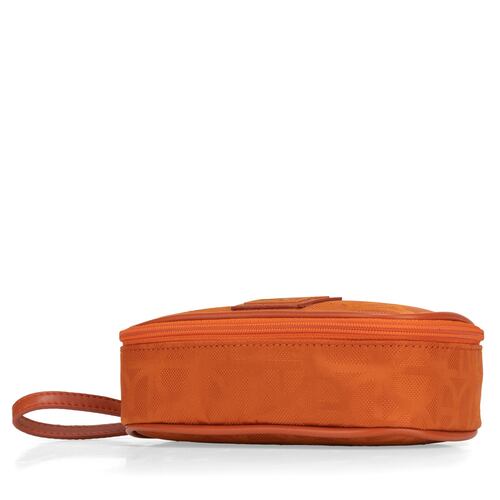 Cosmetiquera Neceser Cloe Naranja Para Mujer