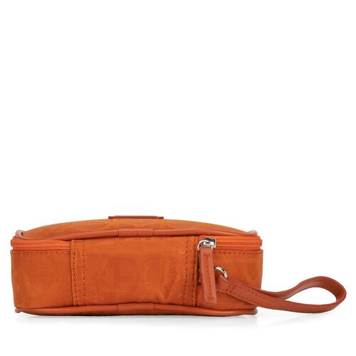 Cosmetiquera Neceser Cloe Naranja Para Mujer