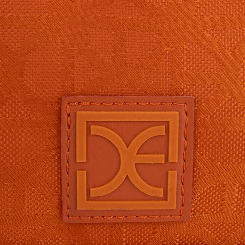 Cosmetiquera Neceser Cloe Naranja Para Mujer