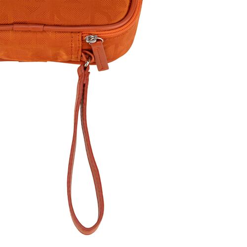 Cosmetiquera Neceser Cloe Naranja Para Mujer