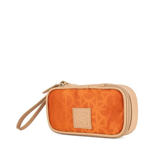 Cosmetiquera Neceser Cloe Color Naranja para Mujer