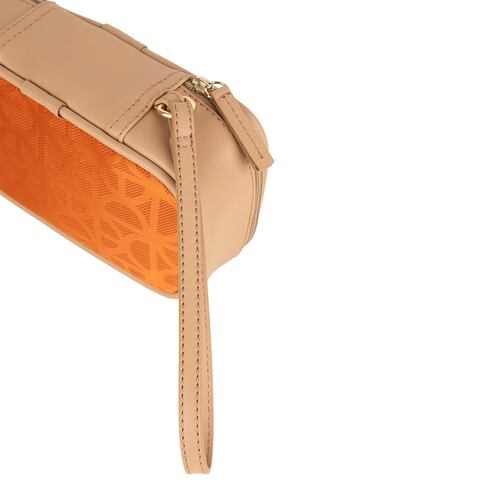 Cosmetiquera Neceser Cloe Color Naranja para Mujer