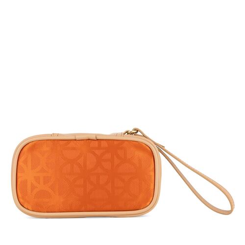Cosmetiquera Neceser Cloe Color Naranja para Mujer