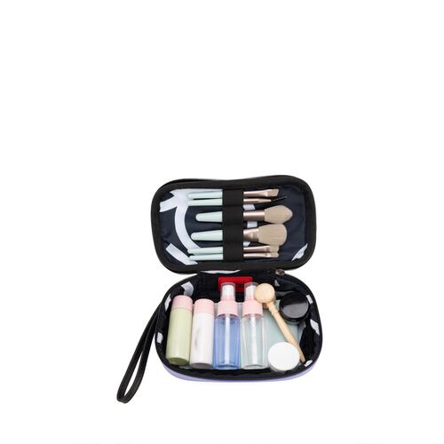Cosmetiquera Neceser Cloe Color Lila para Mujer