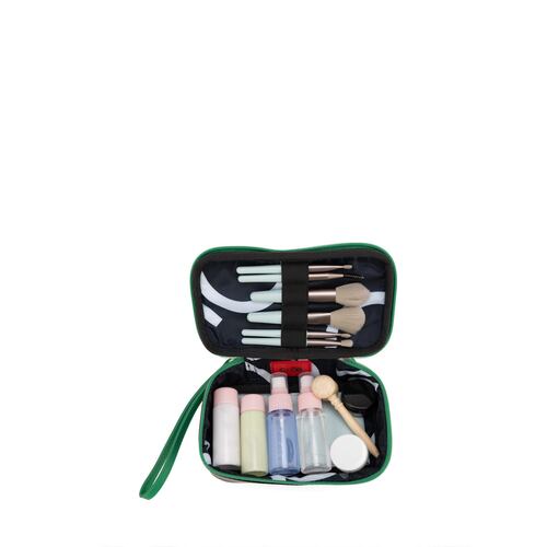 Cosmetiquera Neceser Cloe Color Negro para Mujer