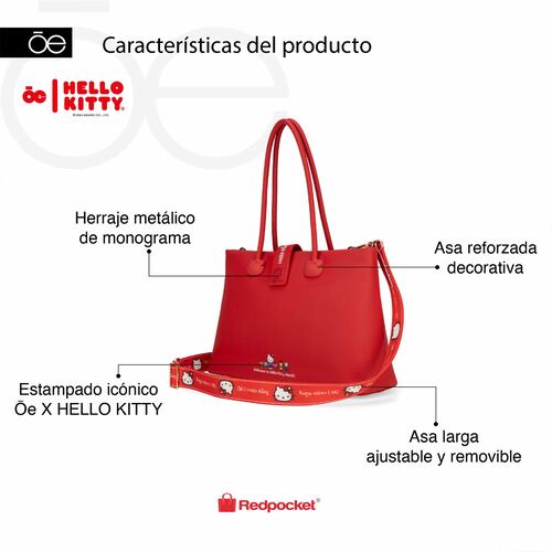 Bolso Satchel Cloe Rosa para Mujer
