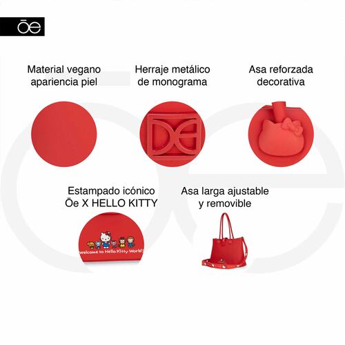 Bolso Satchel Cloe Rosa para Mujer