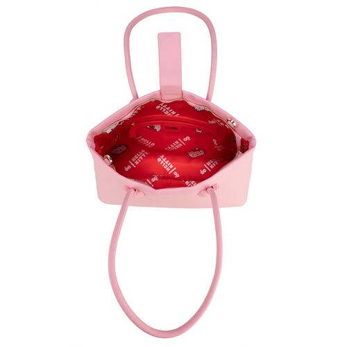 Bolso Satchel Cloe Rosa para Mujer