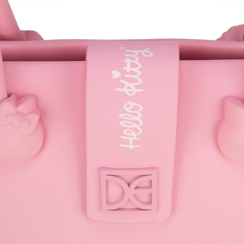 Bolso Satchel Cloe Rosa para Mujer