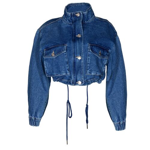 Chamarra de mezclilla para mujer Philosophy Talla: Mediana