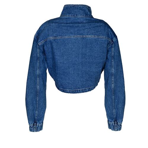 Chamarra de mezclilla para mujer Philosophy Talla: Mediana