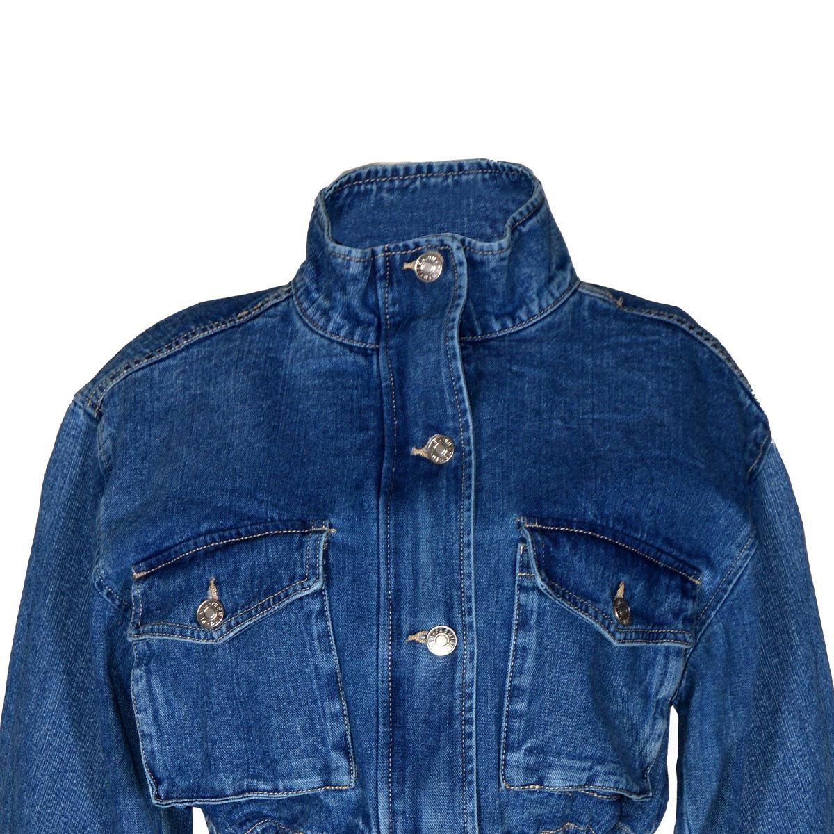 Denim Jacket ImÃ¡genes De Chamarras De Mezclilla Para Mujer