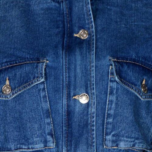 Chamarra de mezclilla para mujer Philosophy Talla: Mediana