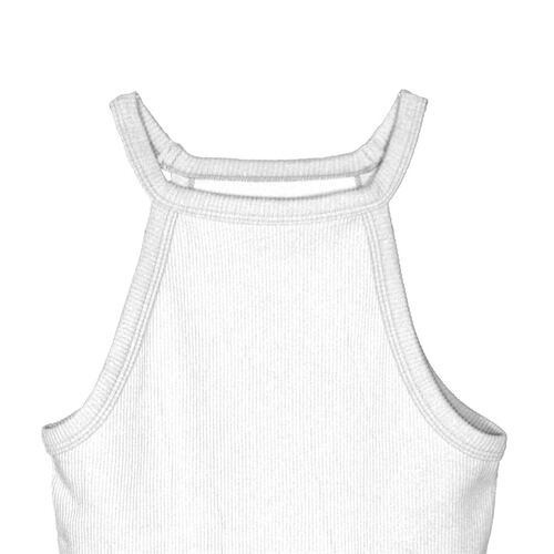 Top acanalado tipo halter para mujer Philosophy Jr Talla  Mediana Grande