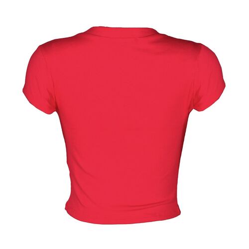 Blusa acanalada de licra para mujer Philosophy Jr Talla  Grande