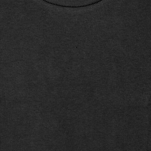 Blusa acanalada de licra para mujer Philosophy Jr Talla  Mediana