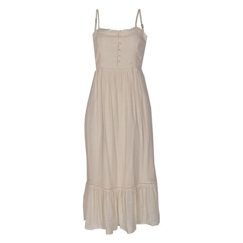 Vestido largo con olanes para mujer Philosophy, talla mediano