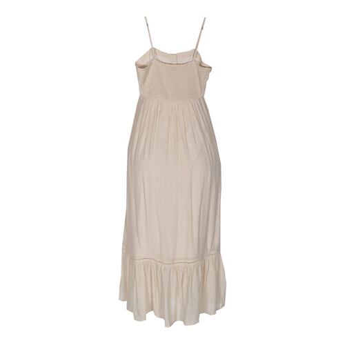 Vestido largo con olanes para mujer Philosophy, talla mediano