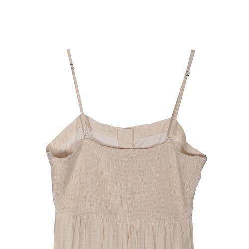 Vestido largo con olanes para mujer Philosophy, talla mediano