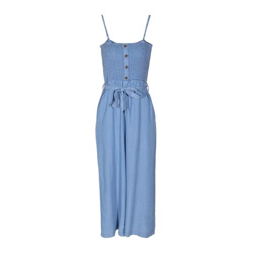 Jumpsuit con elástico y botones para mujer Philosophy talla mediano