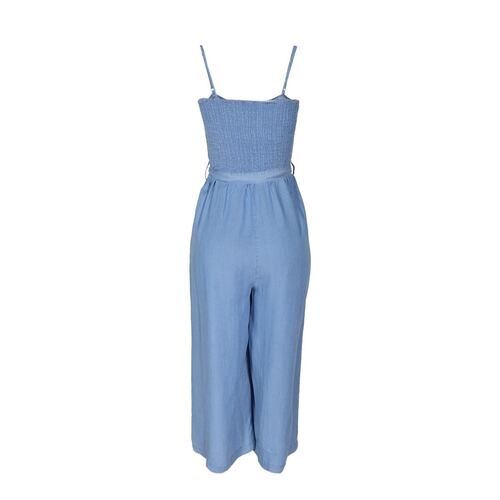 Jumpsuit con elástico y botones para mujer Philosophy talla mediano