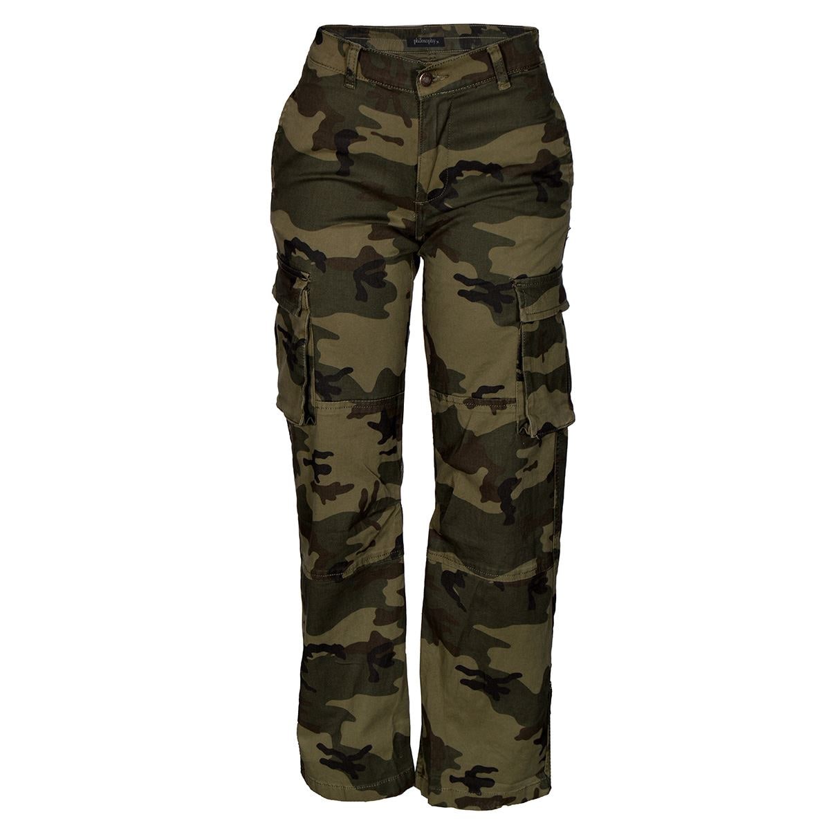 Cargo Pants Pantalones Mujer Estilo Militar Pantalón Cargo Tipo