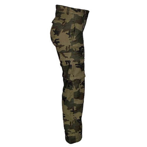 Pantalón cargo tipo militar con bolsillos y elástico para mujer Philosophy talla 9