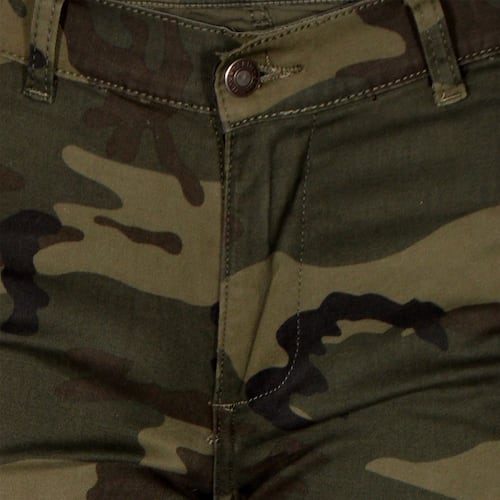 Pantalón cargo tipo militar con bolsillos y elástico para mujer Philosophy talla 9