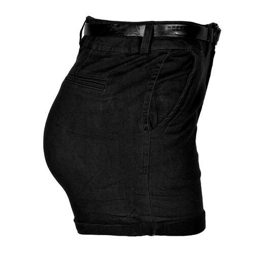 Short liso con cinturón para mujer Philosophy talla chica