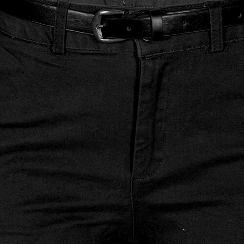 Short liso con cinturón para mujer Philosophy talla chica
