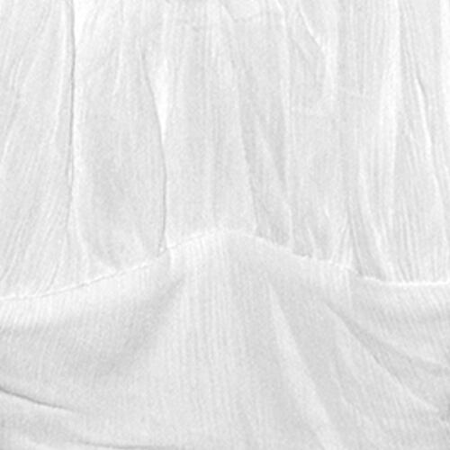Blusa con cinta de amarre en espalda para mujer Philosophy talla chica