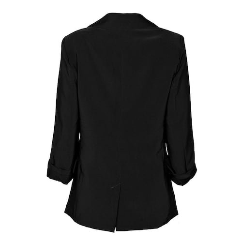 Saco liso con solapa para mujer Philosophy   Talla Mediana