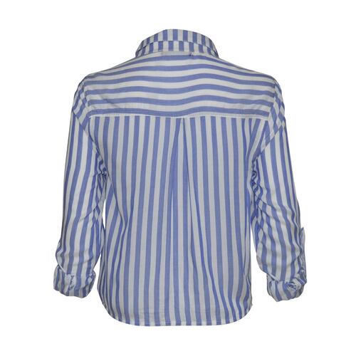 Blusa estampada con bolsillos para mujer Philosophy talla Grande