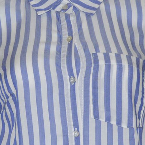 Blusa estampada con bolsillos para mujer Philosophy talla Grande