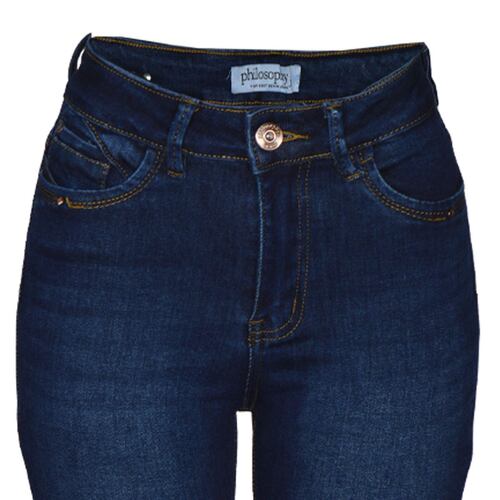 Jeans skinny con bolsillos para mujer Philosophy (Talla 9)